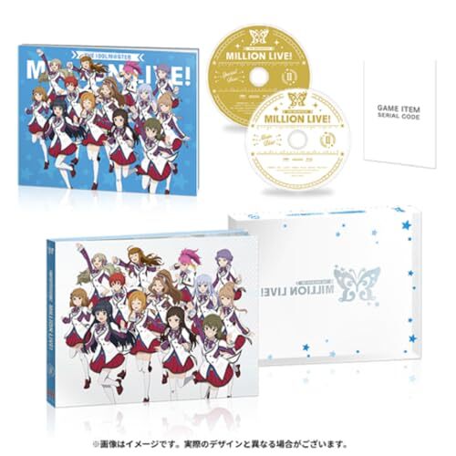 THE IDOLM@STER MILLION LIVE! Blu-ray Vol.2 / Blu-ray Disc 