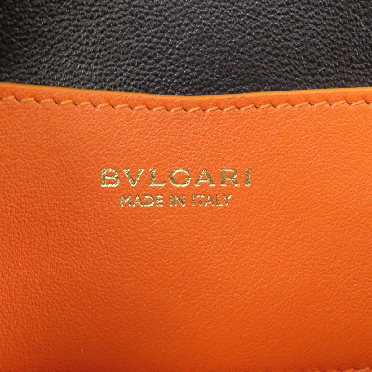 BVLGARI GHW Chain Shoulder Bag Crossbody 285886 Calfskin BVLGARI GHW Chain Shoulder Bag Crossbody 285886 Calfskin