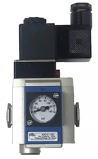 Nitra ASD-21-24D Soft-Start/Dump Valve, 200 Series, 1/8 NPT; ASD2124D