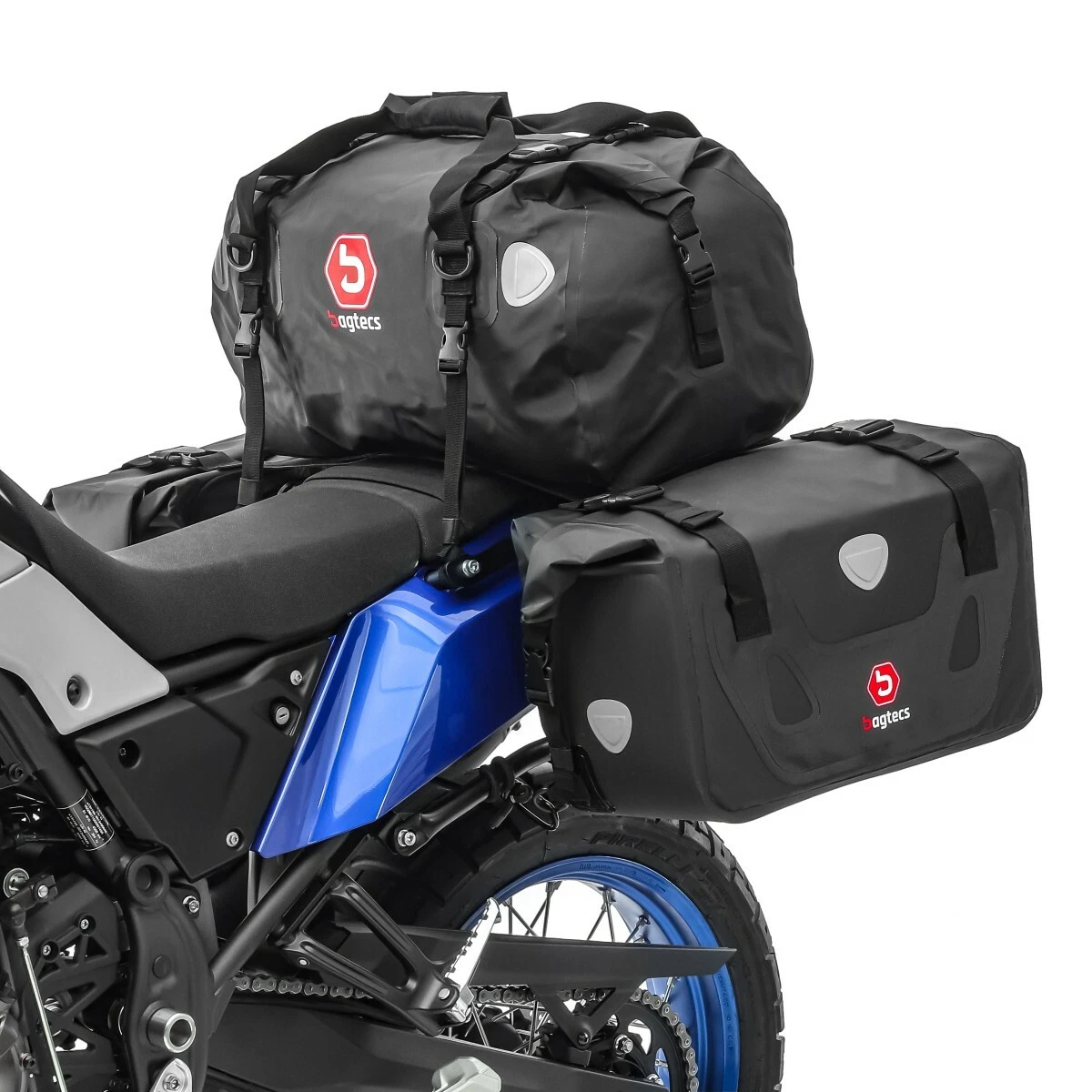 Tracer 900 saddlebags new arrivals