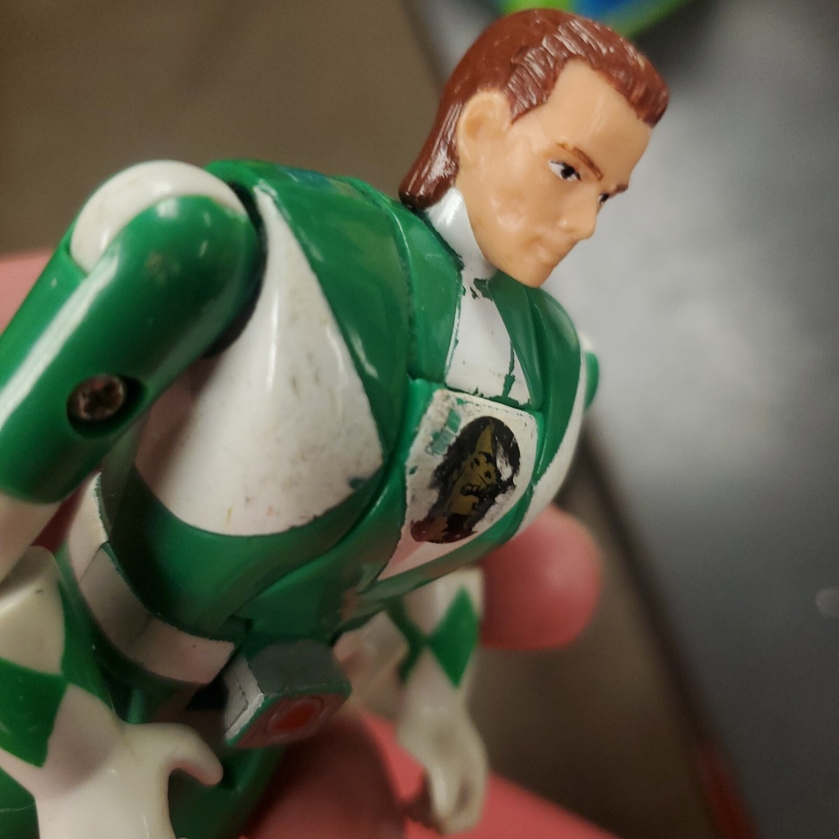 Bandai Vintage Power Rangers Green Ranger 5.5