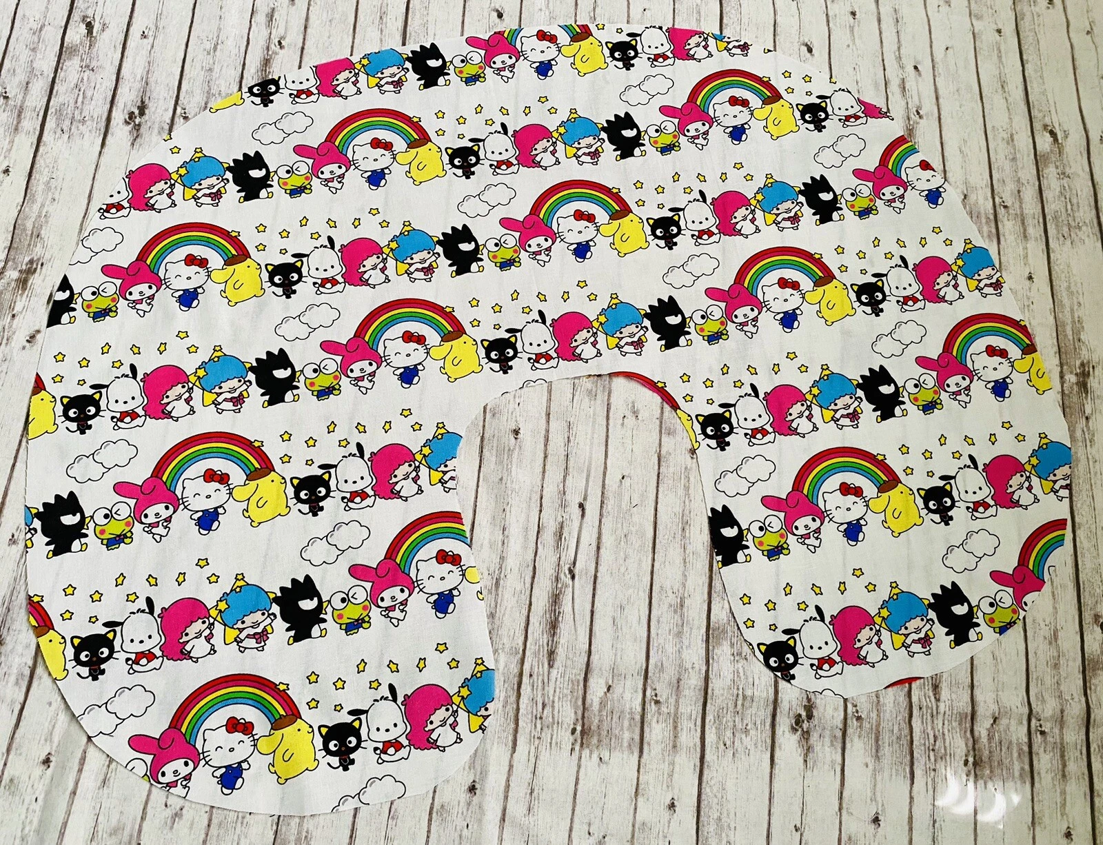 Ms Kitty And Friends Nursing Pillow Cover
Opens in a new window or tab