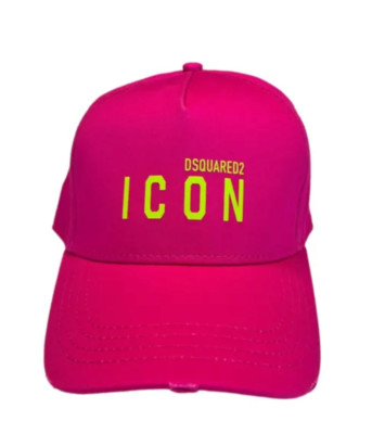 Dsquared2 Mini Icon Baseball Cap Hat Baseball Cap Hat New Model Pink