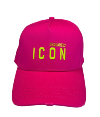 Dsquared2 Mini Icon Baseball Cap Pink New Model | eBay