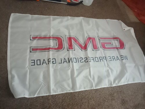 Dealership GMC We Are Professional Grade Flag Banner Walk 3'x5' 2024 New - Picture 4 of 4