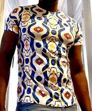 Beginnings African Print Shirt - 39.99