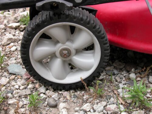 Front Wheels MTD Lawn Machines 21” 140cc Used Wheels Model #734-04562