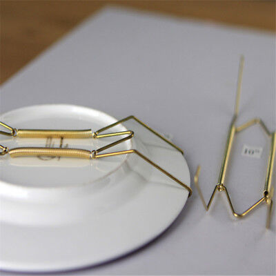 Wall Display Plate Dish Hangers Holder Spring Hanger Home Decor
