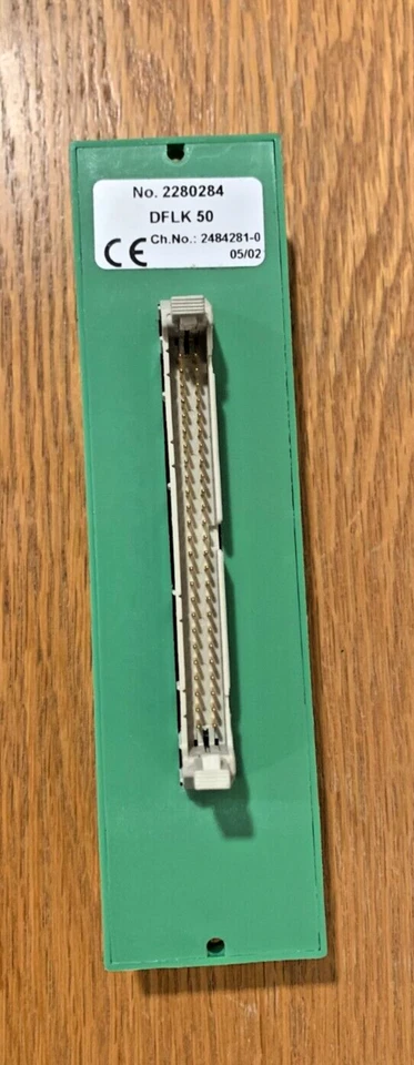 National Instruments Phoenix DFLK 50 Position Ribbon Cable Terminal Breakout - Image 4 of 4