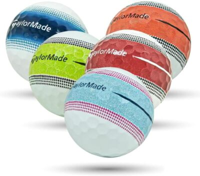 #ad Taylormade Tour Response Stripe Mix Used Golf Balls in Good Condition AAA $15.99