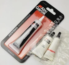 Abu Garcia Reel Repair Kit - Grease + Rocket Oil + Regular Lube Ambassadeur Part