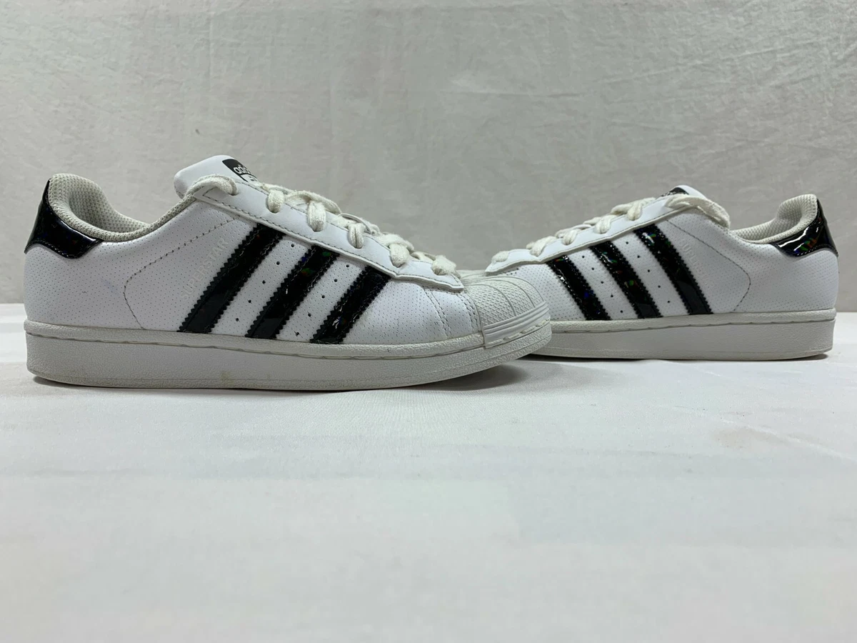 ADIDAS ORIGINALS SUPERSTAR SHELL TOE -YOUTH SIZE 5.5 -BLACK &amp; WHITE DB1209 | eBay