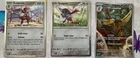 3 Carte Pokémon  Scalpereur SVP 130 6.5 Fable Nébuleuse
