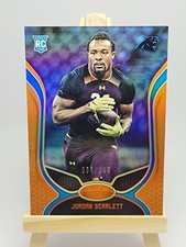 2019 Certified Rookies Mirror Orange /199 Jordan Scarlett #174 Rookie RC