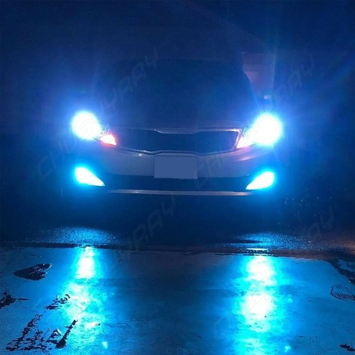 For Hummer H3 2006 2007 2008 2009 2010 Lamp 9140 9145 H10 2x LED Fog Light Bulb - Picture 9 of 12