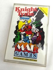 Sinclair ZX Spectrum Game -- KNIGHT TYME (Matertronic) -- Tape
