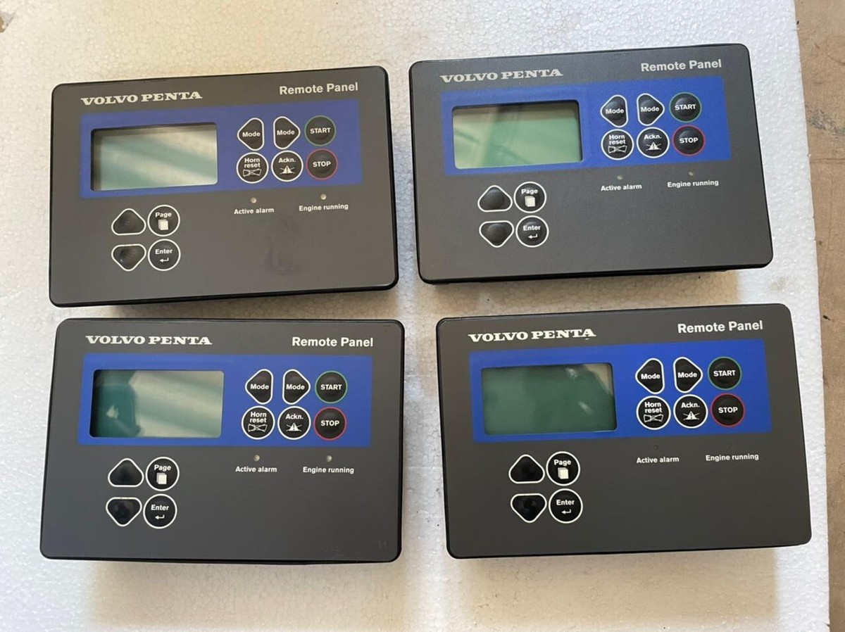 Volvo Penta 3888244 I-RP / 3888244 I-RP Control Panel | eBay Volvo Penta 3888244 I-RP / 3888244 I-RP Control Panel | eBay