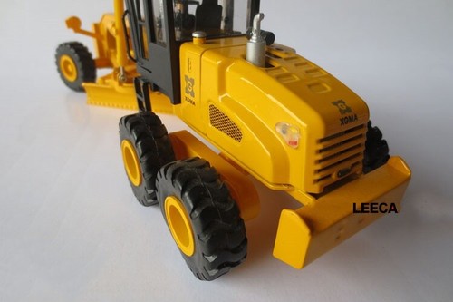 Livellatrice motore 1/32 XGMA XG3220C veicoli da costruzione macchina modello pressofuso - Foto 9 di 10