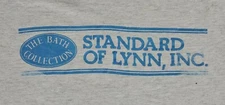 VINTAGE Screen Stars Standard Of Lynn Shirt Mens Extra Large Bath Tee Adult A01