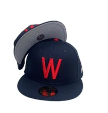 New Era Washington Senators Cooperstown Navy  59fifty Fitted hat cap