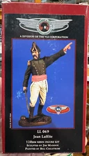 120MM LEGENDS & LORE  DIVISION OF VLS:  NO. LL069 JEAN LAFFITE W/ BASE
