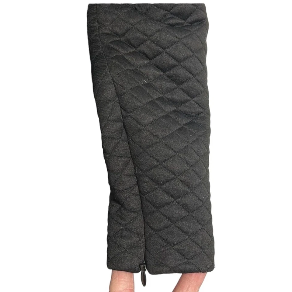 Rosa Tartán Negro Manga Larga Hasta la Rodilla Vestido Mujer Talla Pequeña Petite” Foto 4 de 4