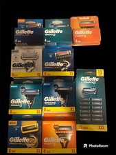 gillette ricariche lamette Fusion5, Proglide, Proshield power, Mach3 Turbo, Mach