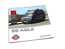 2016 Roadtrek SS Agile Mercedes-Benz Sprinter Motorhome RV Brochure