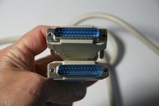 Cable DB25 Male to DB25 Male 10 feet M/M