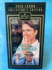 What the Deaf Man Heard (VHS, 1997) Hallmark Hall of Fame Matthew Modine