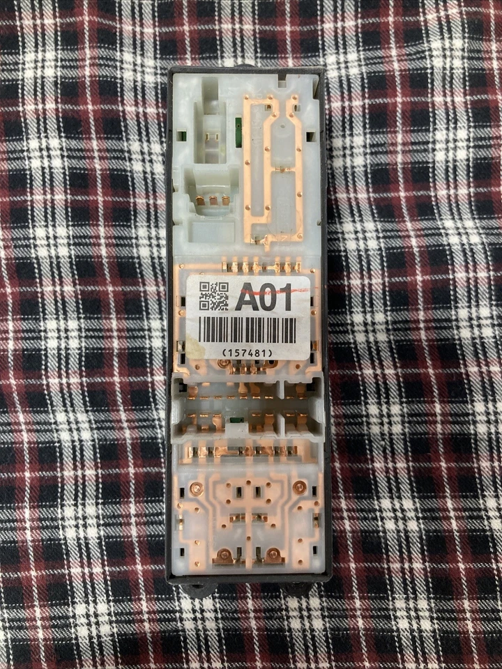 Interruptor de control de ventana del conductor izquierdo Subaru Legacy 10 11 12 13 14 OEM 157481 Foto 2 de 2