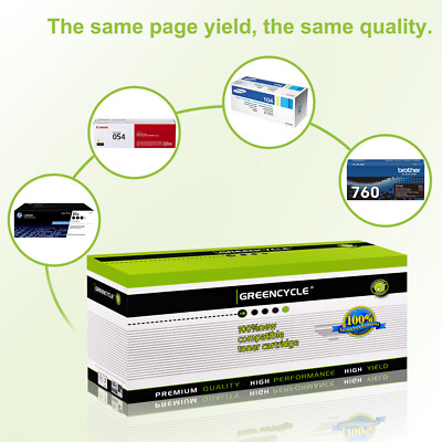 LD Products CF283X Compatible Toner Cartridge (3-Pack) - Replacement For HP 83X Black Toner