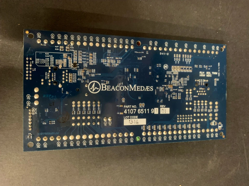 Beacon Medaes 4107 6511 91 Rev 01 Circuit Board - 30 Day Warranty - Image 4 of 4