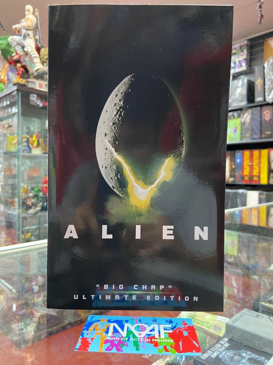 美品 NECA フィギュア エイリアン BIG CHAP ULTIMATE EDITION NECA Alien Ultimate 40th Anniversary Big Chap 7