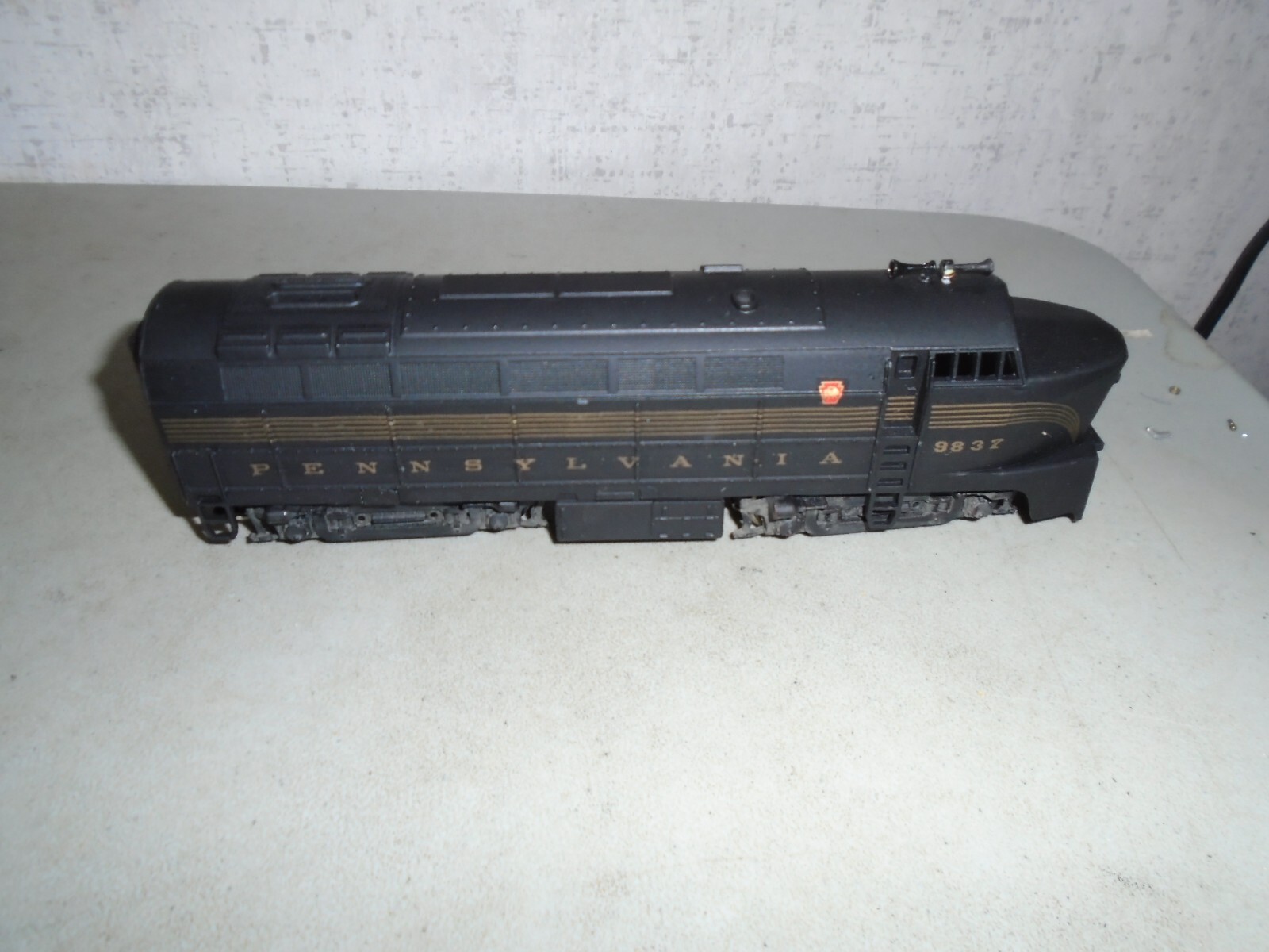 TYCO PRR DIECAST SHARKNOSE DIESEL RUNS WELL KADEE COUPLERS eBay