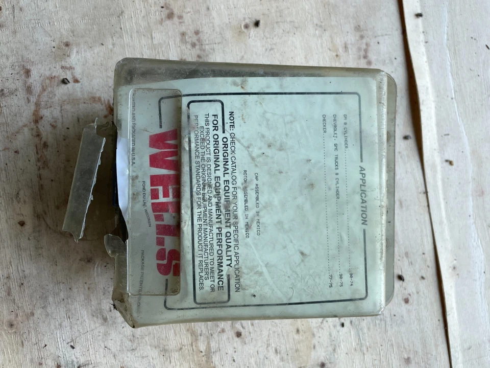 DR2001 GM Distribuidor Tapa Y Rotor Kit Pozos Nuevo Foto 2 de 2