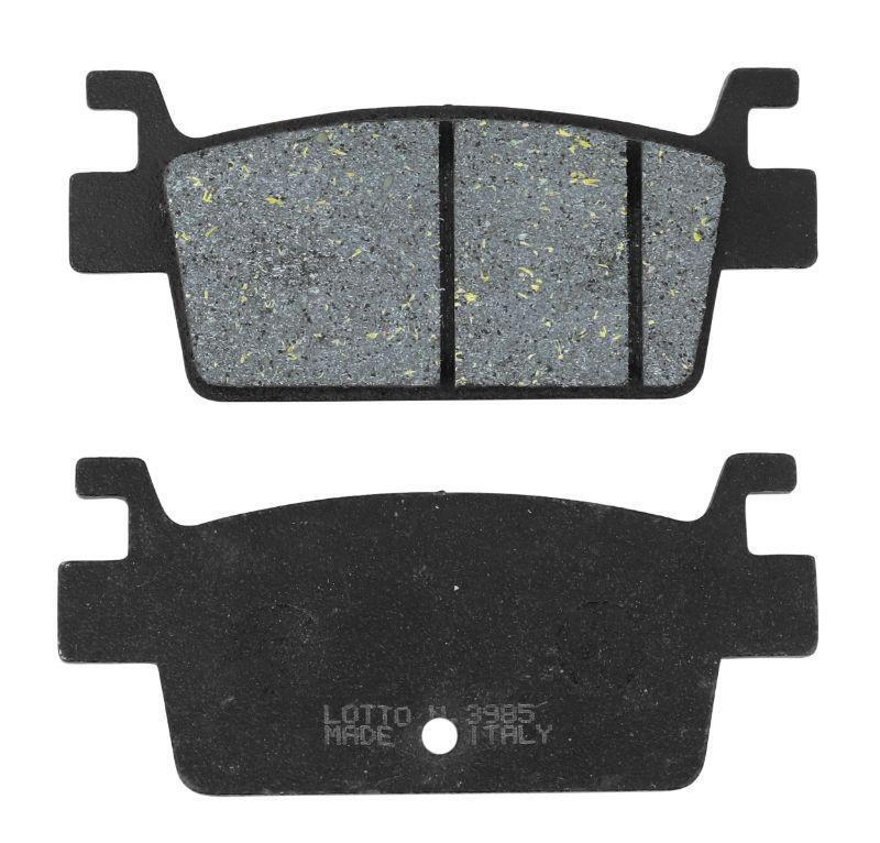 Plaquettes frein kymco 550 ak ar de 85,5mm pour remplacer vos freins usés