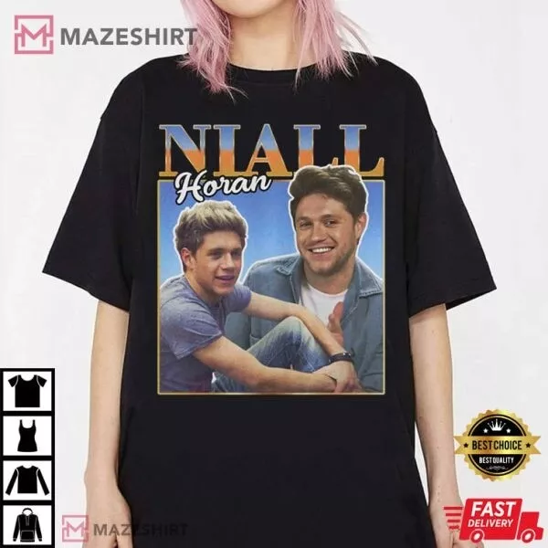 Niall Horan Vintage 90 s Gift For Fan T Shirt