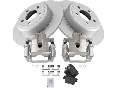 26VG71G Rear Brake Pad Rotor and Caliper Set Fits 2009-2016 Dodge Challenger