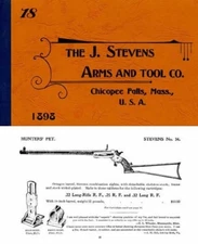Stevens 1898 Arms and Tools Gun Catalog