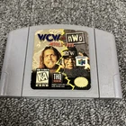 WCW VS NWO WORLD TOUR N64 NINTENDO 64 AUTHENTIC TESTED
