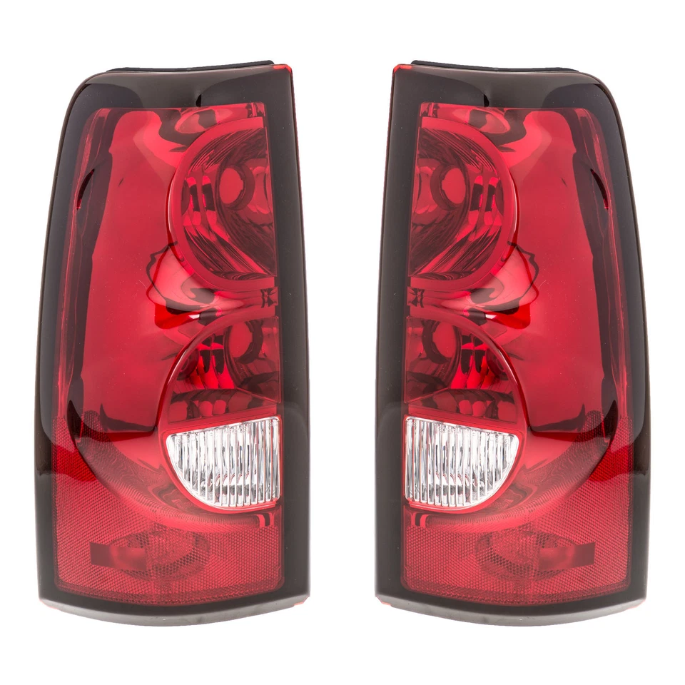 Juego de luces traseras DEPO para Chevrolet Silverado 1500 2004-2006 GM2801174 GM2800174 Foto 2 de 4