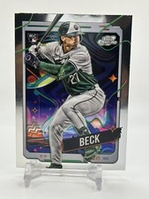 2024 Topps Chrome Cosmic Jordan Beck RC Colorado Rockies #180