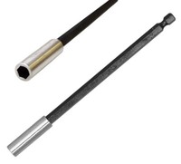 "Magnetische Bithalter VerläNgerung 150Mm 1/4\" Bit-VerläNgerung Crv-Stahl Magnet"