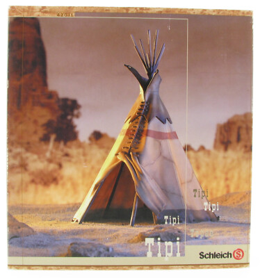 Schleich Indianer Tipi - # 42011 for sale online | eBay UK
