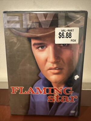 Flaming Star (DVD, 1960) (Elvis Presley, Barbara Eden, Dolores del Rio) New!