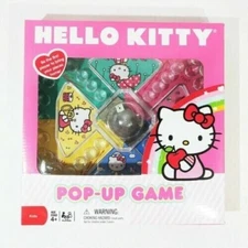 HELLO KITTY Pop Up Board Game NEW Pop O Matic Trouble SANRIO Japanese Pink Cat