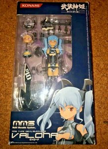 Used Konami MMS Busou Shinki Wave 5 Ianeira PVC From Japan