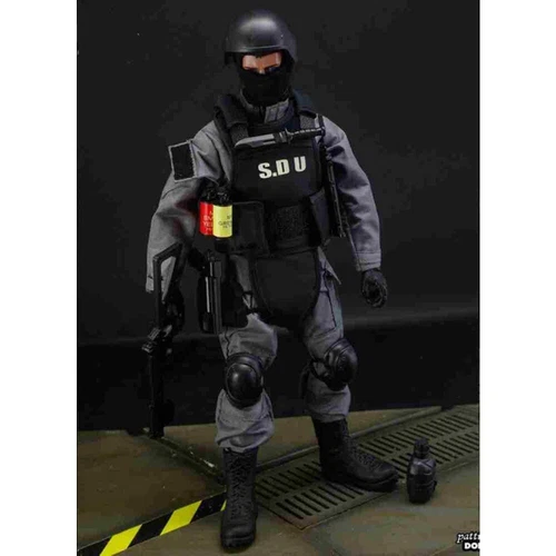 1/6 Scale SDU NB05A Army Soldier Combat Uniform Model 12" Action Figure Collect - Picture 8 of 9