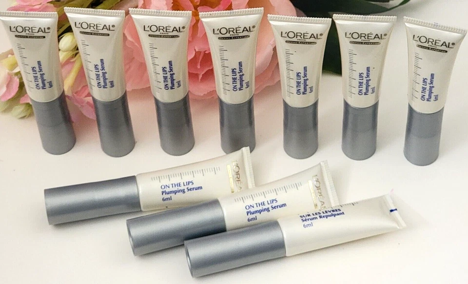 Lot of 10 - L'OREAL Lip Plumping Serum 6 ml u/b - Image 3 of 3